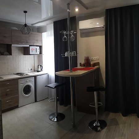 Loft Studio Apartment On Teslenkа Street Kryvyi Rih Exterior photo